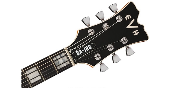 EVH / SA-126 Special, QM, Transparent Purple画像5