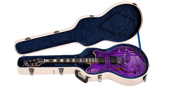 EVH / SA-126 Special, QM, Transparent Purple画像7