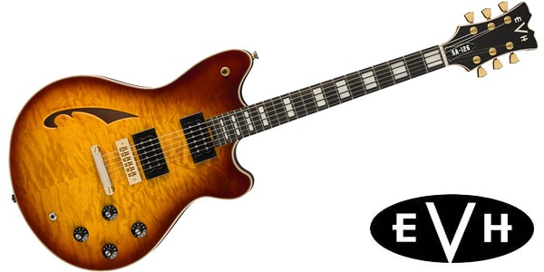 EVH / SA-126 Special, QM, Tobacco Sunburst