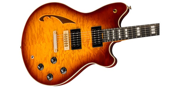 EVH / SA-126 Special, QM, Tobacco Sunburst画像3