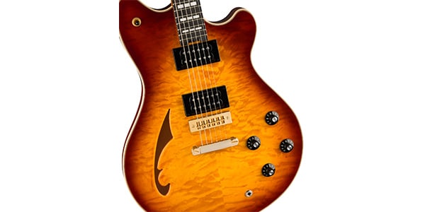 EVH / SA-126 Special, QM, Tobacco Sunburst画像4