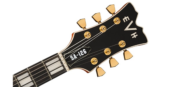 EVH / SA-126 Special, QM, Tobacco Sunburst画像5
