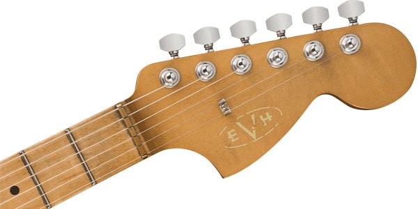 EVH / Striped Series 78 Eruption White Black Stripes Relic画像5