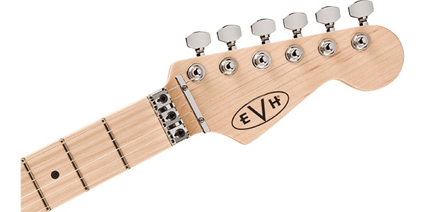 EVH / EVH Striped Series Circles White and Black画像5
