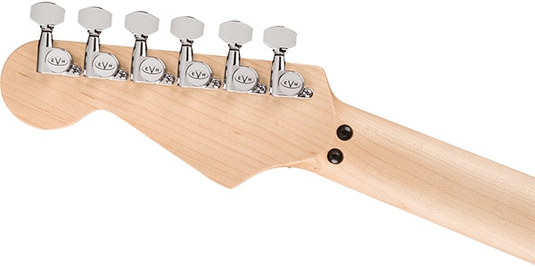 EVH / EVH Striped Series Circles White and Black画像6