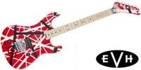 EVH EVH Striped Series 5150 Red/Black/White