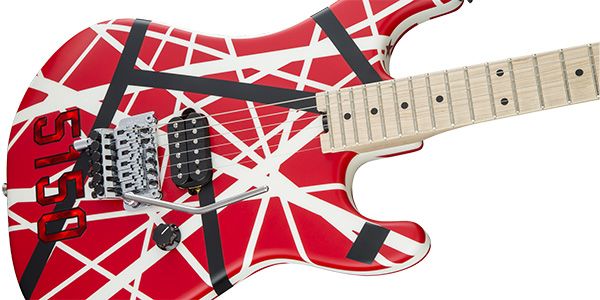 EVH / EVH Striped Series 5150 Red/Black/White画像2