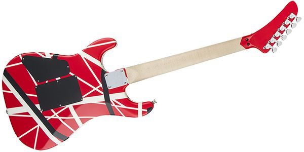 Series　EVH　Striped　送料無料　5150　Red/Black/White　イーブイエイチ　EVH　サウンドハウス