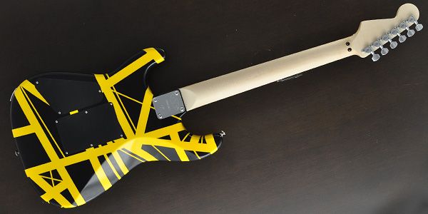 EVH / EVH Striped Black with Yellow Stripes 画像3