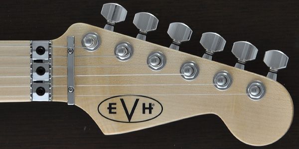 EVH / EVH Striped Black with Yellow Stripes 画像4