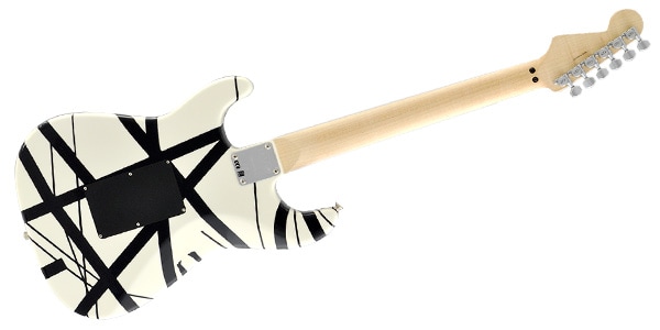 EVH / EVH Striped White with Black Stripes画像3