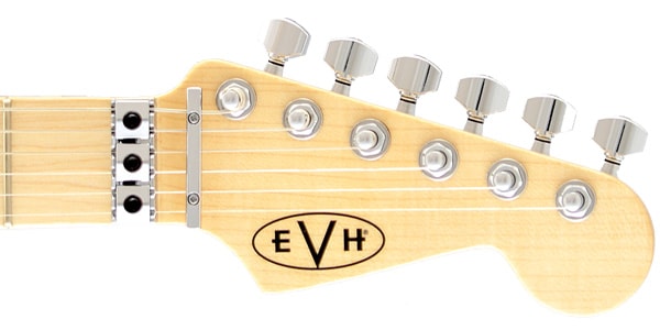 EVH / EVH Striped White with Black Stripes画像4