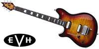 EVH Wolfgang USA Left-Hand 3-Color Sunburst