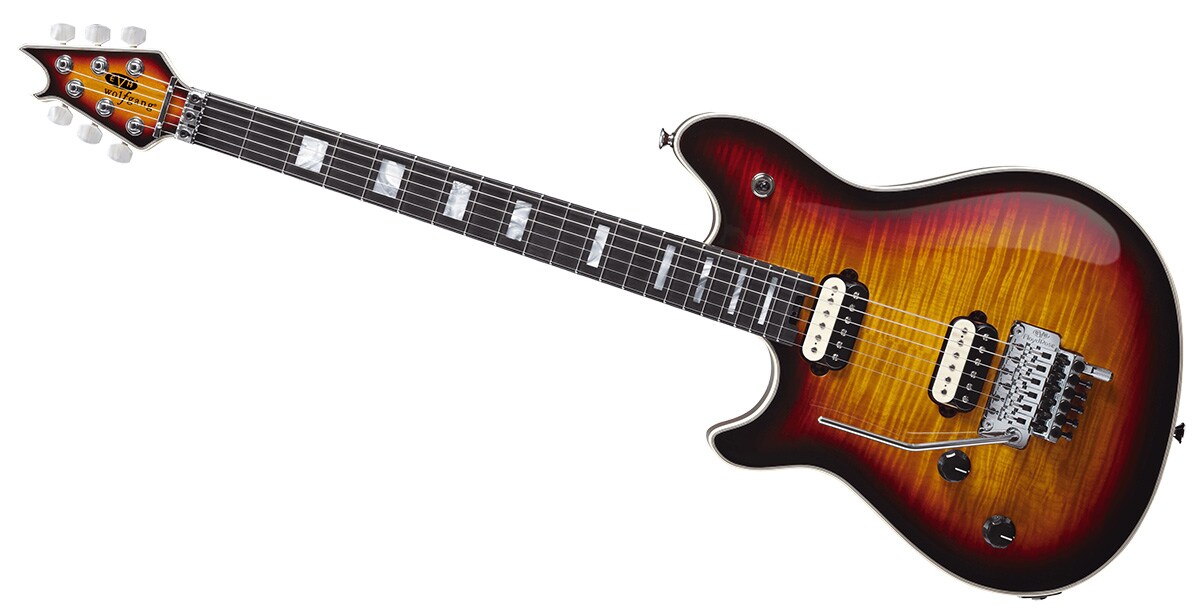 EVH/Wolfgang USA Left-Hand 3-Color Sunburst