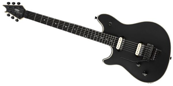 EVH/Wolfgang USA Left-Hand Stealth Black