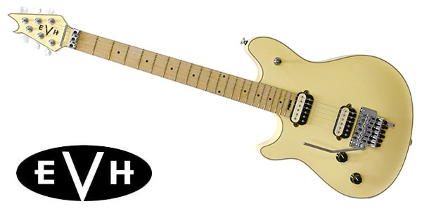 EVH ( イーブイエイチ ) Wolfgang USA Left-Hand Vintage White 送料