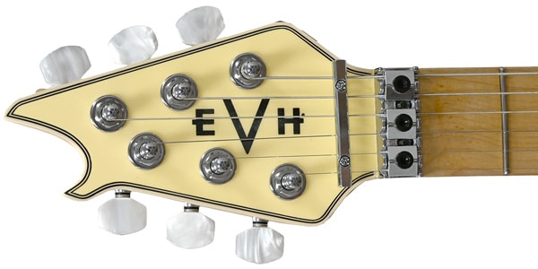 EVH ( イーブイエイチ ) Wolfgang USA Left-Hand Vintage White 送料