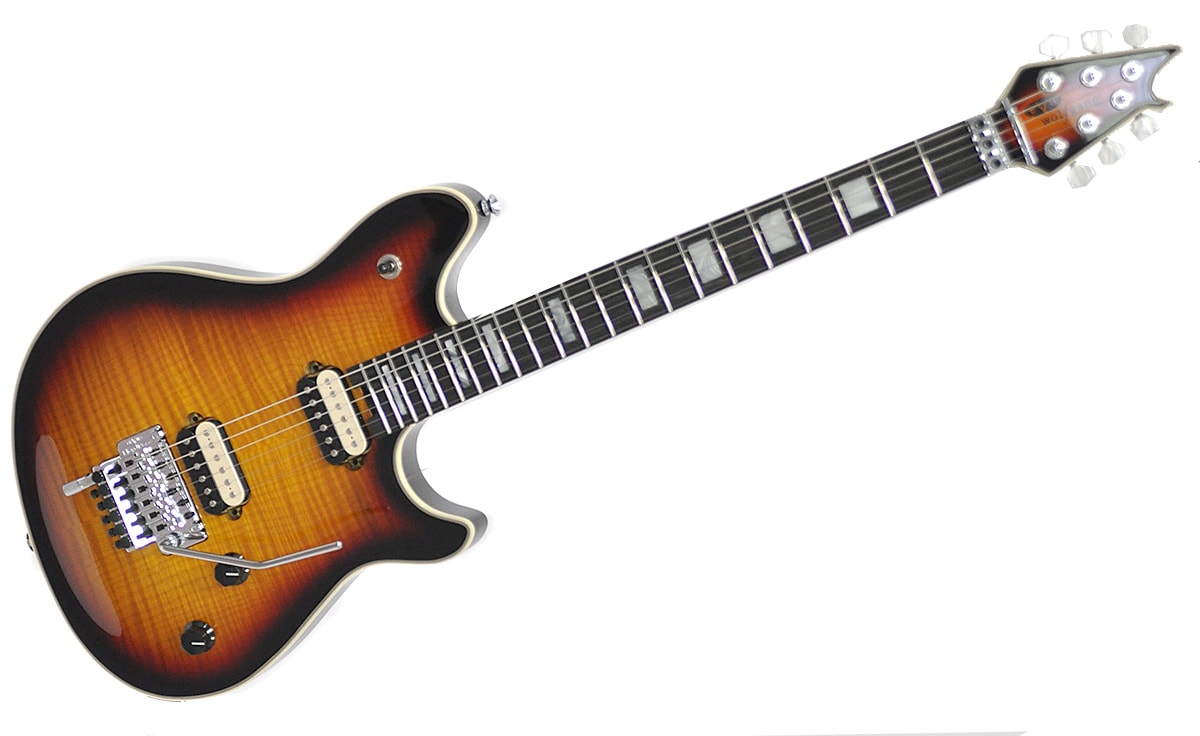 EVH/Wolfgang USA 3-Tone Burst