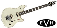 EVH / MIJ Series EVH Signature Wolfgang Ebony FB Ivory