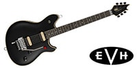 EVH / MIJ Series EVH Signature Wolfgang Ebony FB Stealth