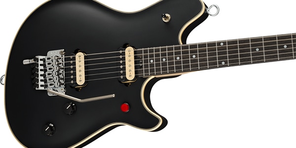 EVH ( イーブイエイチ )  / MIJ Series EVH Signature Wolfgang Ebony FB Stealth画像3