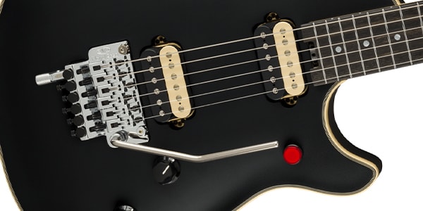 EVH ( イーブイエイチ )  / MIJ Series EVH Signature Wolfgang Ebony FB Stealth画像4