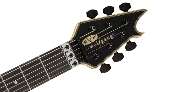EVH ( イーブイエイチ )  / MIJ Series EVH Signature Wolfgang Ebony FB Stealth画像5
