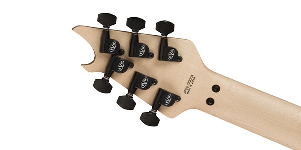 EVH ( イーブイエイチ )  / MIJ Series EVH Signature Wolfgang Ebony FB Stealth画像6