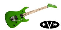 EVH / 5150 Series Standard Maple Slime Green