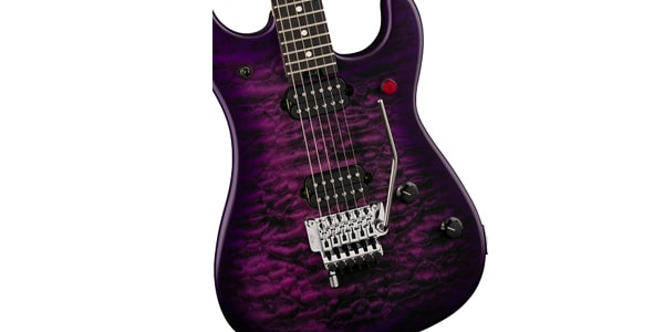 EVH ( イーブイエイチ )  / 5150 Series Deluxe QM Purple Daze画像4