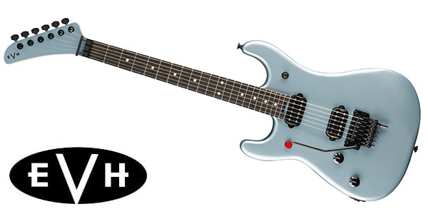 EVH ( イーブイエイチ )  / 5150 Series Standard LH Ebony FB Ice Blue Metallic