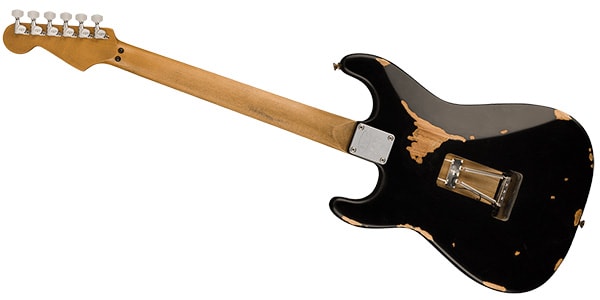 EVH / EVH Frankenstein Relic Series Maple FB Black画像2