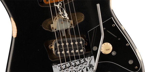 EVH / EVH Frankenstein Relic Series Maple FB Black画像3