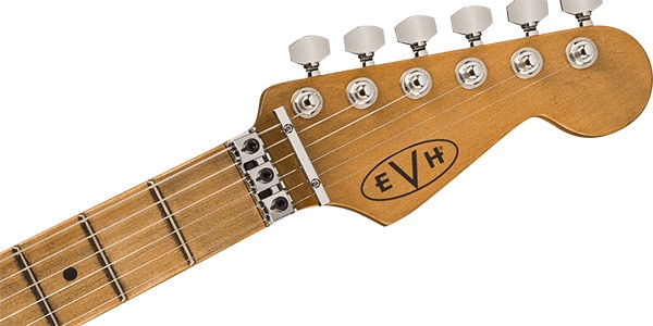EVH / EVH Frankenstein Relic Series Maple FB Black画像5
