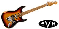 EVH / EVH Ltd Frankenstein Relic Series, Maple FB Vintage Sunburst