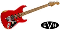EVH / EVH Frankenstein Relic Series Maple FB Red