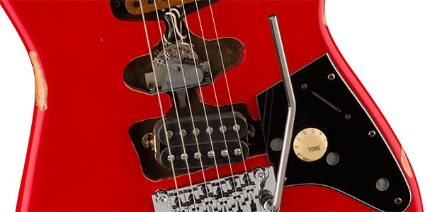 EVH / EVH Frankenstein Relic Series Maple FB Red画像3