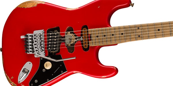 EVH / EVH Frankenstein Relic Series Maple FB Red画像4