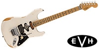 EVH / EVH Frankenstein Relic Series Maple White