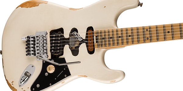 EVH / EVH Frankenstein Relic Series Maple White画像4