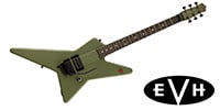EVH / Limited Edition Star Ebony FB Matte Army Drab