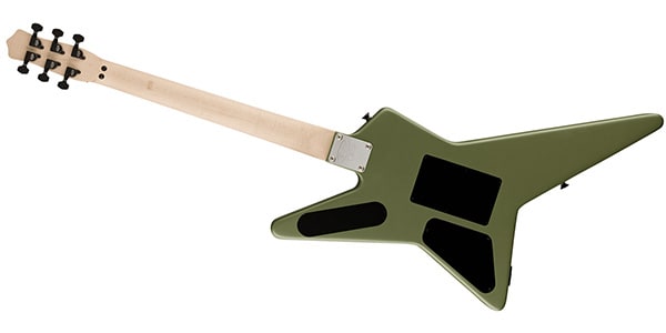 EVH ( イーブイエイチ )  / Limited Edition Star Ebony FB Matte Army Drab画像2