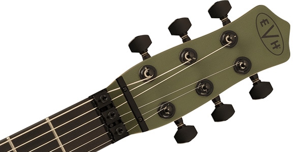 EVH ( イーブイエイチ )  / Limited Edition Star Ebony FB Matte Army Drab画像5