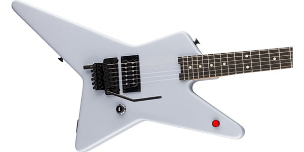 EVH / Limited Edition Star Ebony FB Primer Gray画像4