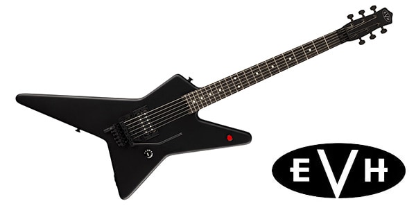 EVH / Limited Edition Star Ebony FB Stealth Black