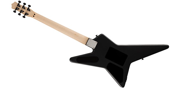 EVH / Limited Edition Star Ebony FB Stealth Black画像2