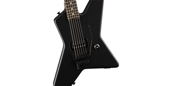 EVH / Limited Edition Star Ebony FB Stealth Black画像3