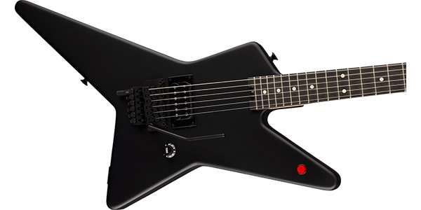 EVH / Limited Edition Star Ebony FB Stealth Black画像4