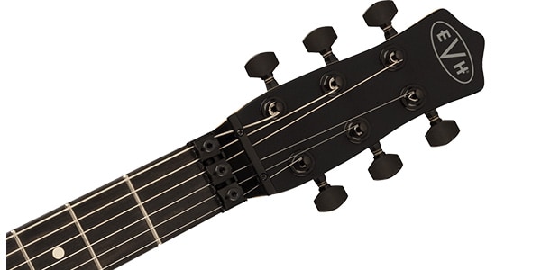 EVH / Limited Edition Star Ebony FB Stealth Black画像5