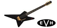 EVH / Limited Edition Star Ebony FB Stealth Black w/Gold Hardware
